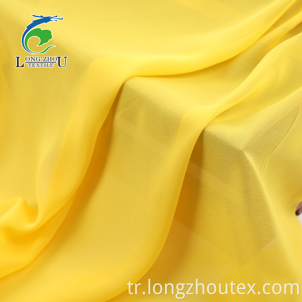 100D Chiffon PD 1800 Twist Fabric